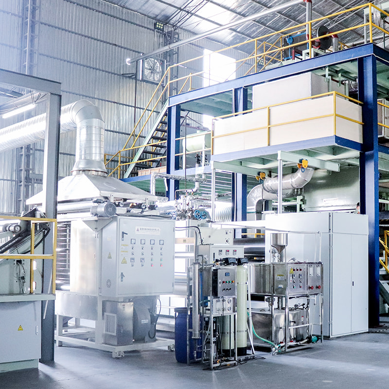 Spunbond tan chảy spunbond Spunbond tan chảy spunbond