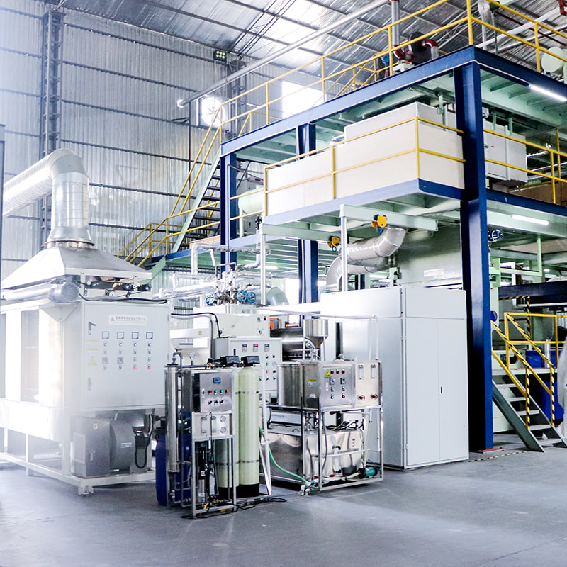 Nhà máy không dệt PP sms Nhà máy không dệt PP sms