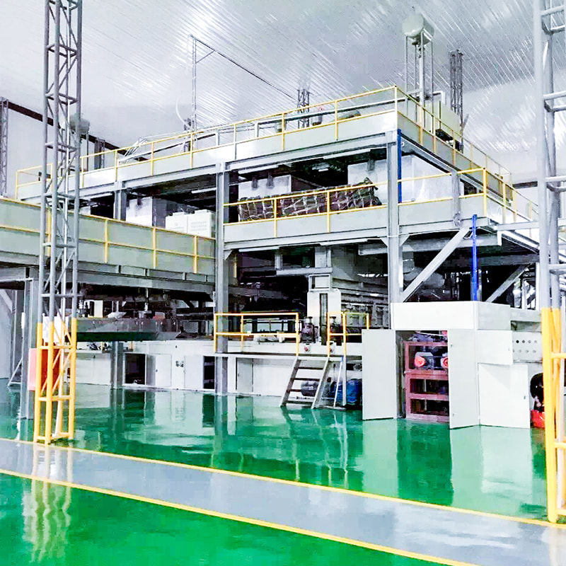 Máy làm vải không dệt SMS Máy làm vải không dệt SMS